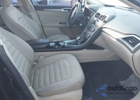 2016 Ford Fusion Hybrid Se из США, поврежденный, VIN 3FA6P0LU9GR389080